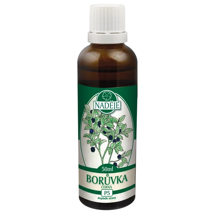 Naděje Tinktura z pupenů Borůvka černá 50ml